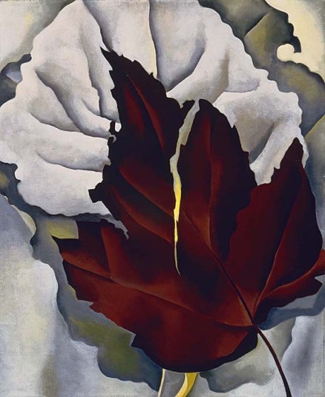 Georgia O'Keeffe Pattern of Leaves, 1924