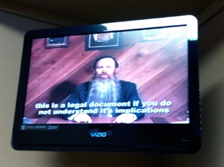 skydiving waiver video