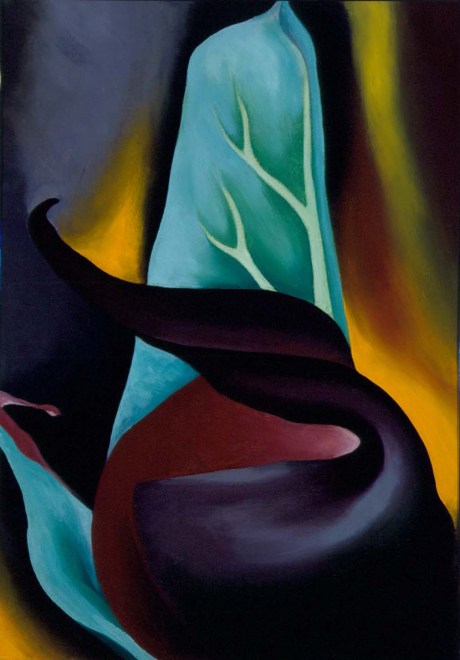 Georgia O'Keeffe Skunk Cabbage 1922