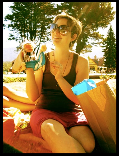 El Bolson artist market