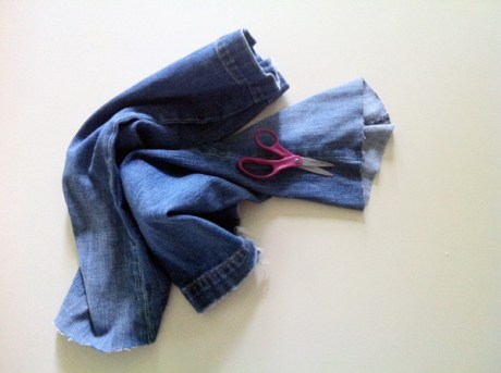 jeans-scraps