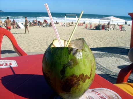 coconut water rio de janeiro