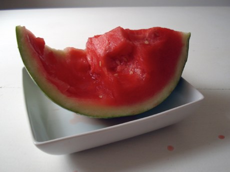 watermelon slice