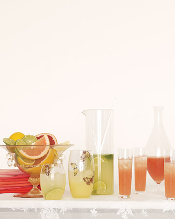 Martha Stewart Caipirinha Limeade