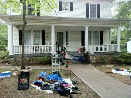 yard sale for charity