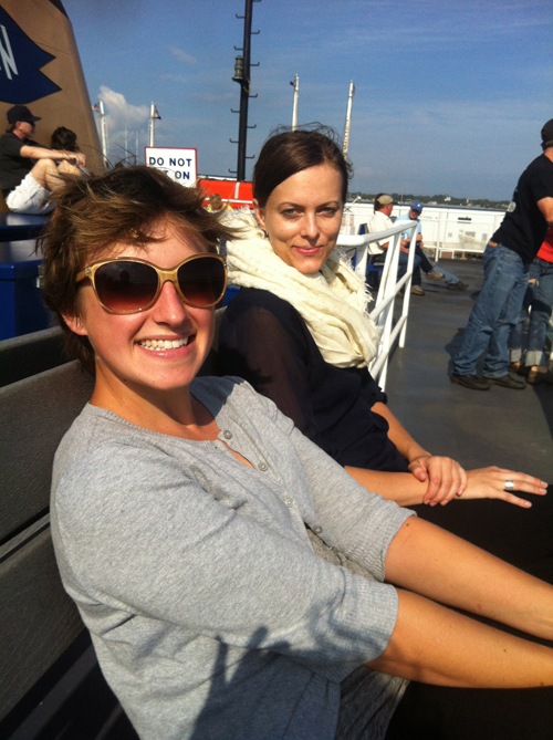 Ferry ride!