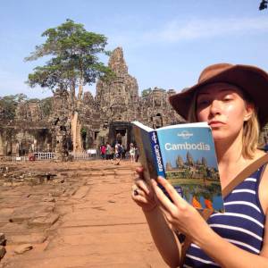 Angkor Wat was a whole "city" of temples, built around 1100 A.D.